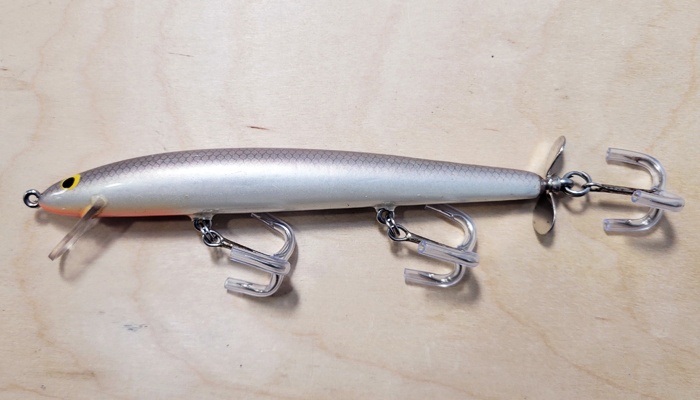 (image for) Bagley SP5-SS Spinner Bang-O-Lure