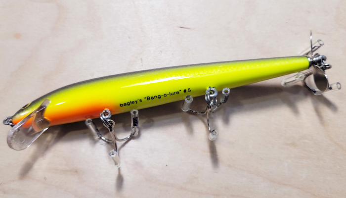 Bagley SP5-TS9 Spinner Bang-O-Lure