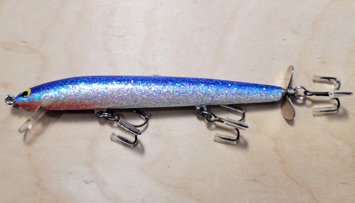 (image for) Bagley SP5-Z74 Spinner Bang-O-Lure