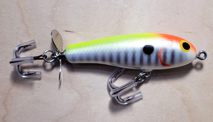 Bagley SPM2-294GD Spinner Minnow 2