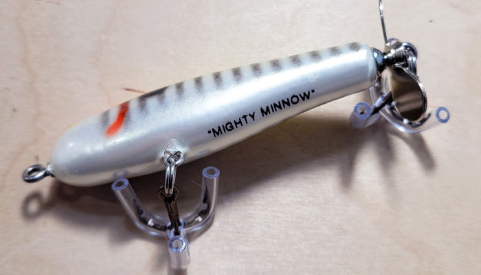 Bagley SPM2-294GD Spinner Minnow 2