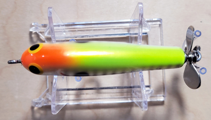 Modal Additional Images for Bagley SPM2-294GD Spinner Minnow 2