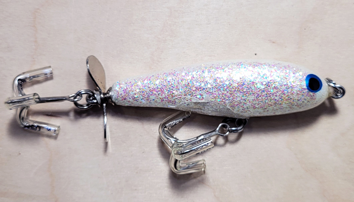 Bagley SPM2-Z4 Spinner Minnow 2