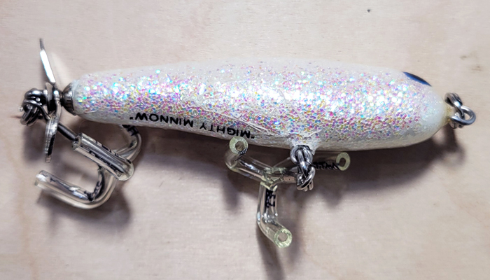 Bagley SPM2-Z4 Spinner Minnow 2