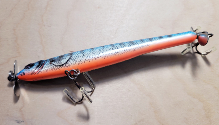 Bagley TSPM5-7C4 Twin Spin Minnow 5