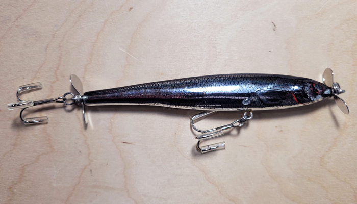 Bagley TSPM5-FBS Twin Spin Minnow 5