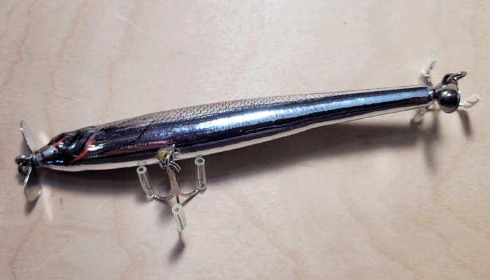 Bagley TSPM5-FBS Twin Spin Minnow 5