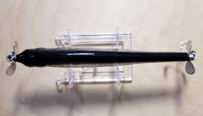 Modal Additional Images for Bagley TSPM5-FBS Twin Spin Minnow 5