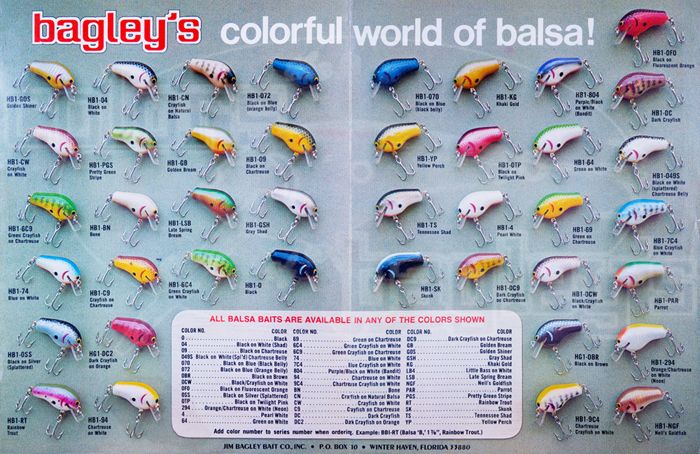 Honey B Color Chart