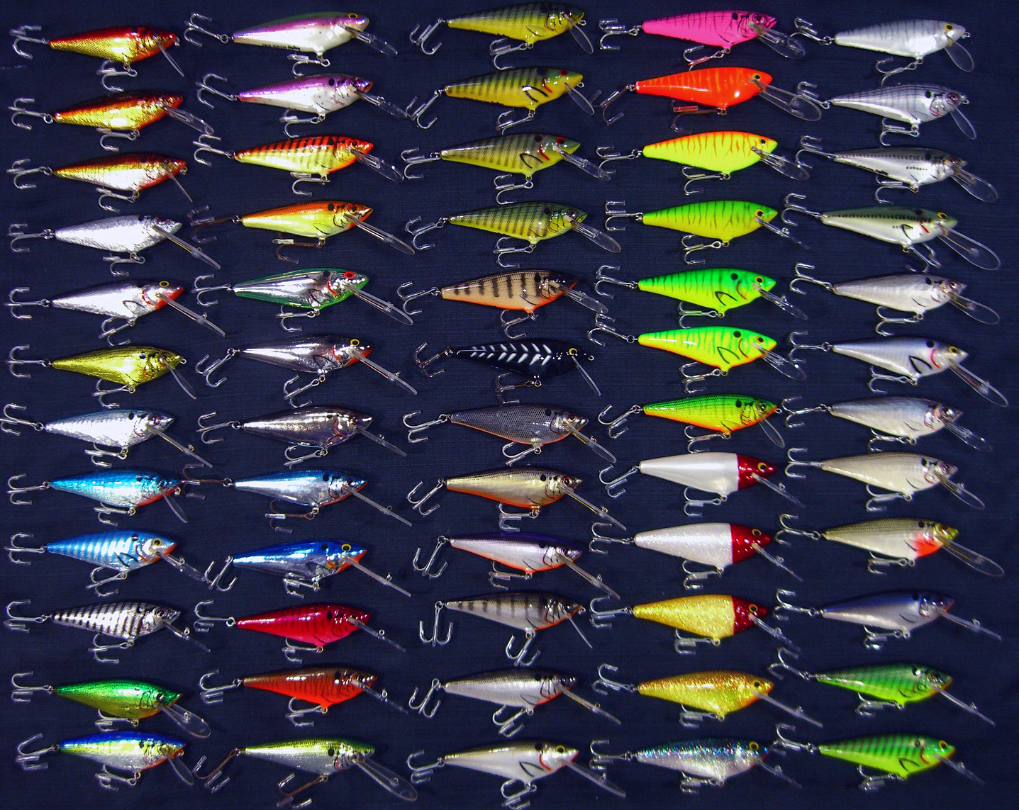 Bagley Lures Color Chart