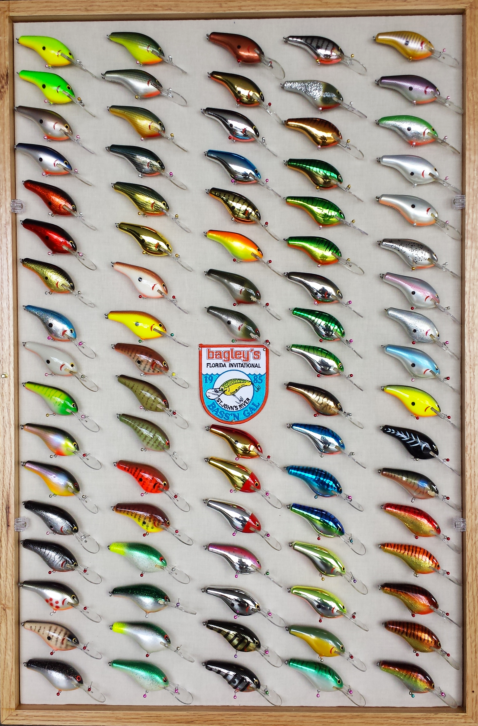 Bill Whitesell's Bagley Lure Collections