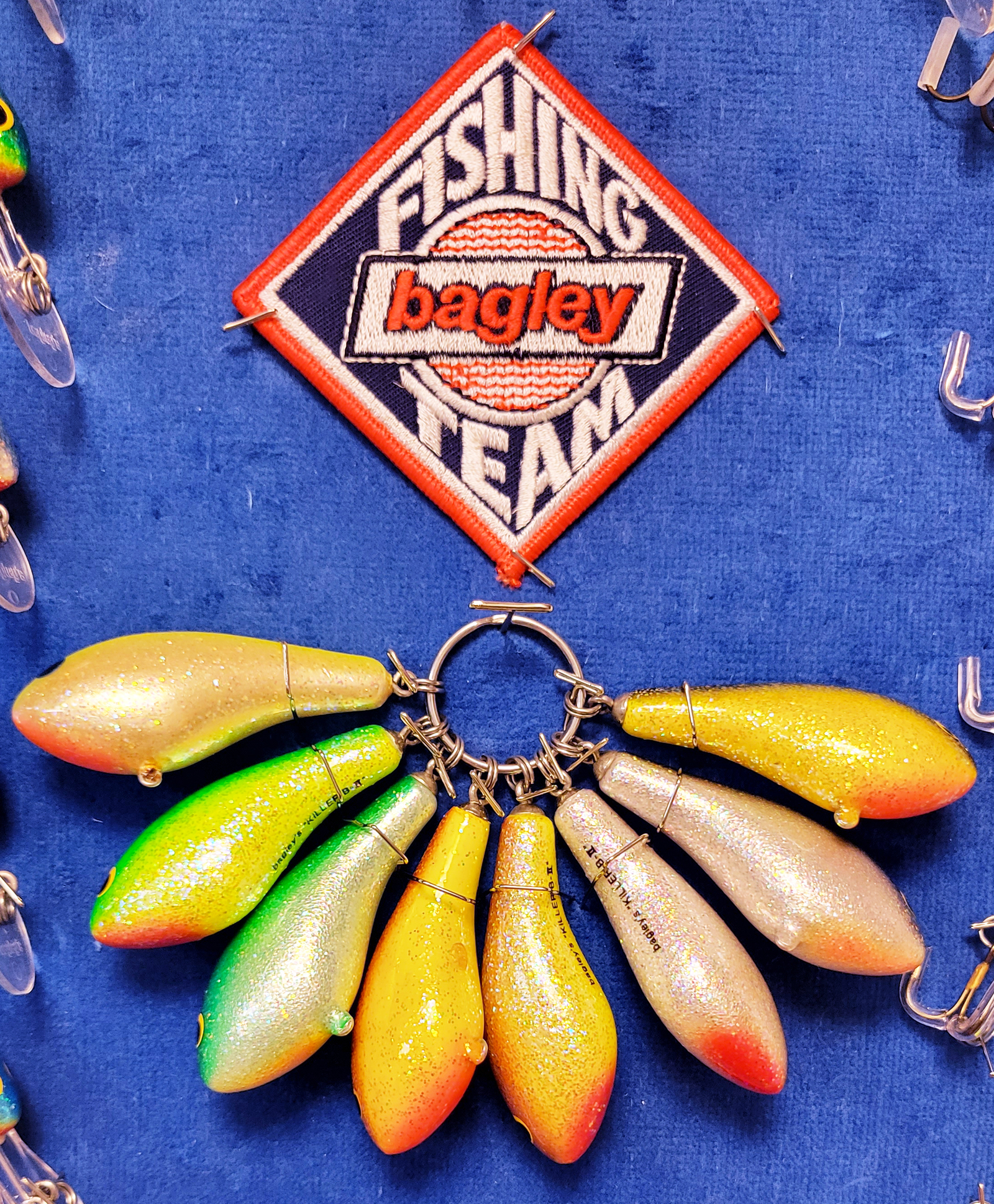 Vintage Bagley's Bang-o-Lures 4'' Crawfish Salesman Sample New