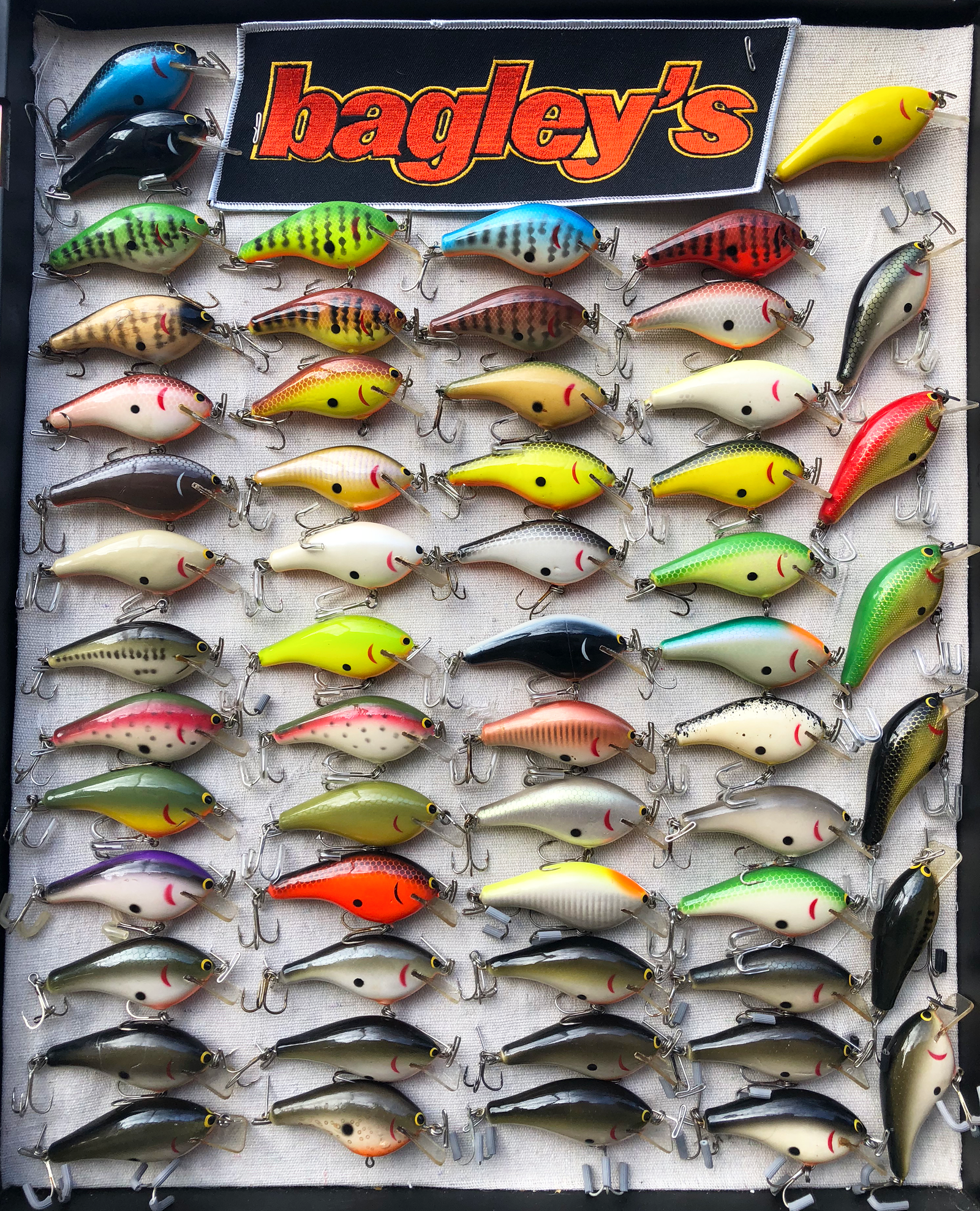 Vtg Jim Bagley Bang-O-Lure 4" Minnow Old Early choose your color  choose size 