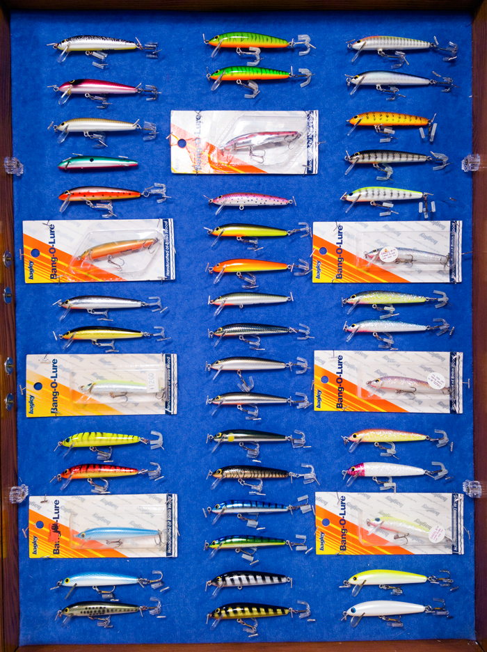 One Inch Bang-O-Lure Collection