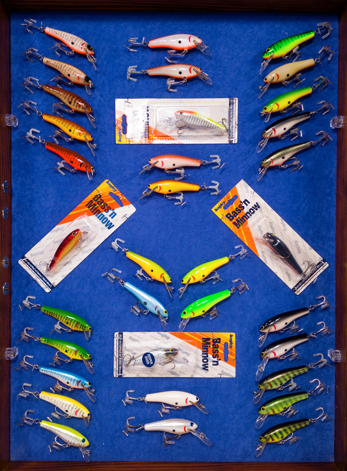 Bagley Lure Collections & Descriptions | The Colors Of Bagley's