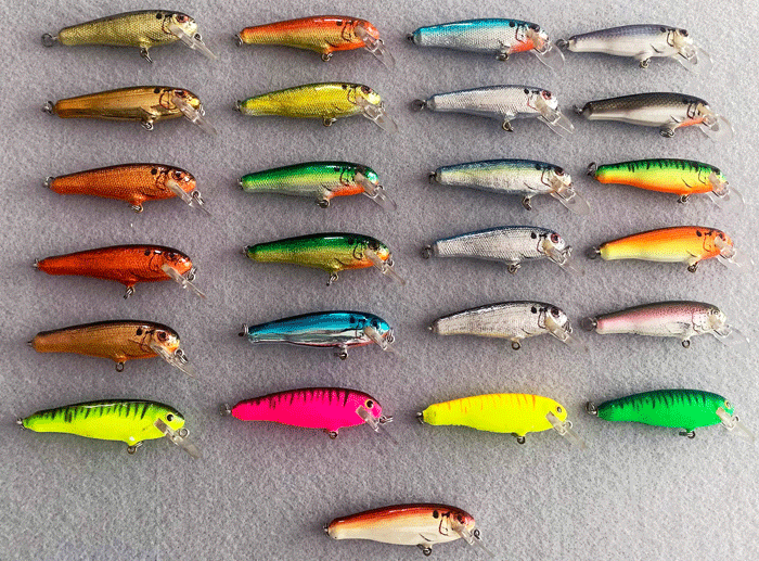 10 x 3 inches Large Vintage Mint BAGLEY Lures Shirtback Patch 