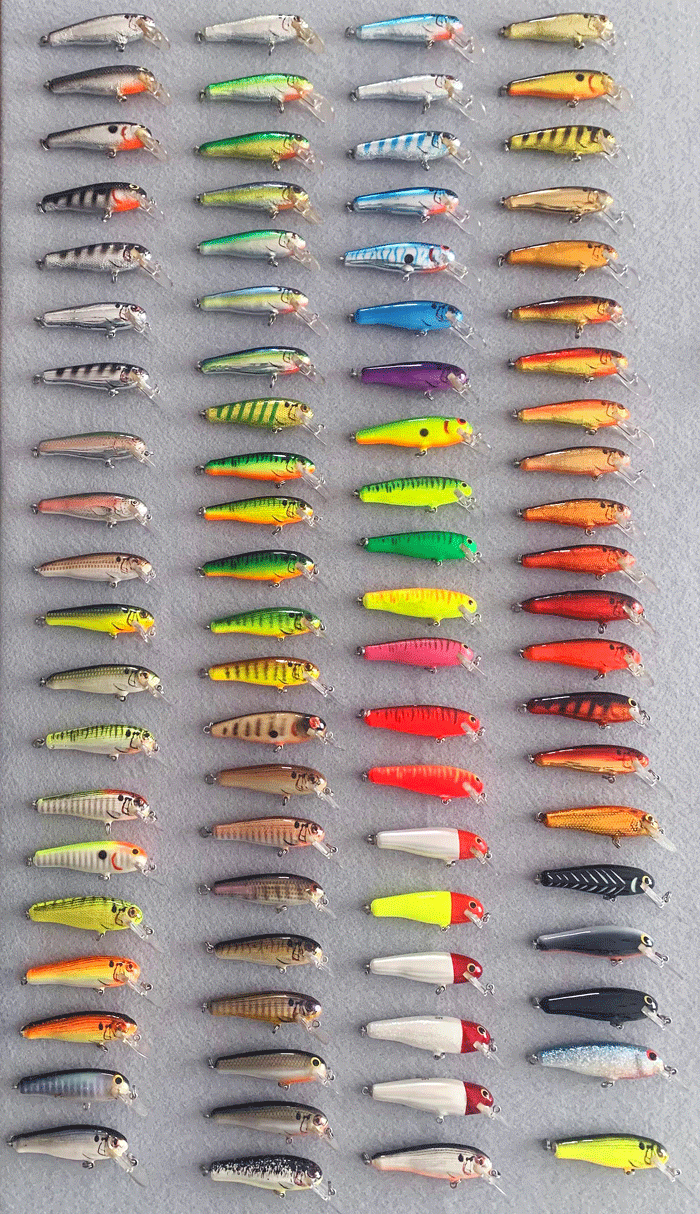Bagley Mighty Minnow Collection