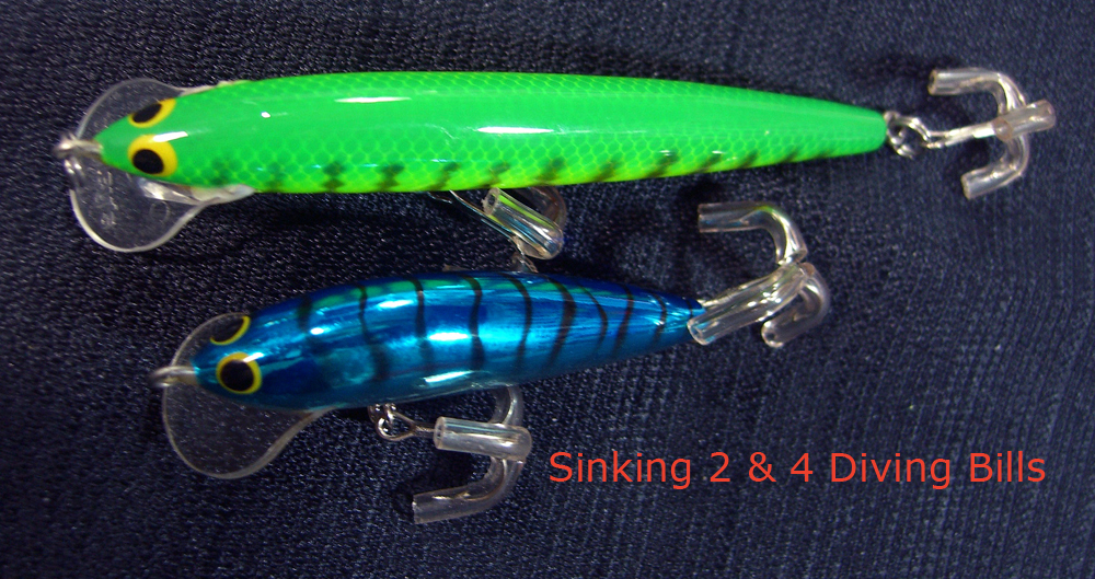 Bagley Bang O BLDD4-PTH Fishing Lure New in Box Pistachio Color
