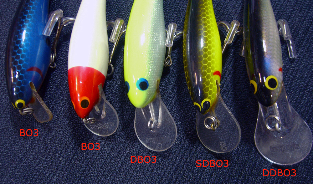 Bagley Bang-O-B 6 Musky Lure DBO6 (9 Colors to Choose from) – My Bait Shop,  LLC