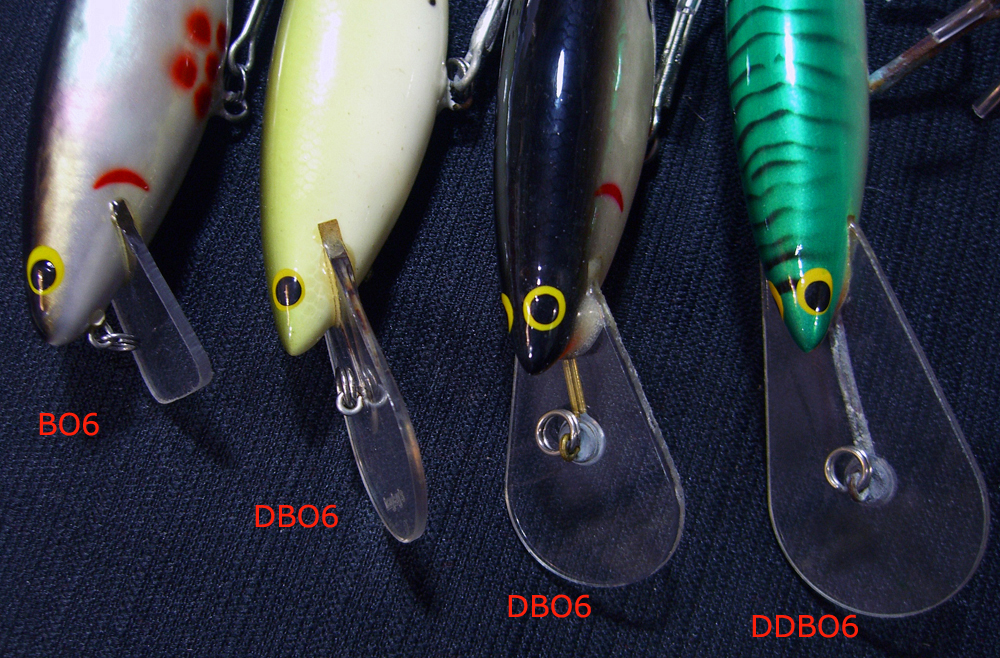 Bagley Bang-O-B 6 Musky Lure DBO6 (9 Colors to Choose from) – My Bait Shop,  LLC