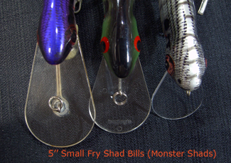 5 Inch Small Fry Bills 