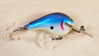 Bagley Diving Kill'R B 1 0749 (Black Back/Blue on White/Chartreuse Belly)[*]