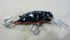 Bagley Small Fry Crayfish 0SG (Black/Silver Glitter)[7]