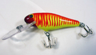 Bagley Bass'N Shad 19 (Red/Chartreuse)[7]