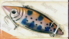 Bagley Shad-a-Lac4J (Flash Pink/Blue Black Dots/Japanese)[*]