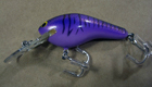Bagley Diving Killer B 2 88T (Purple on Purple/Tiger Stripes)[3]