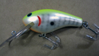 Bagley Diving Killer B 2 9C4 (Chartreuse/Crayfish on White)[7]