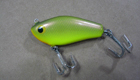 Bagley Pinfish 9O (Chartreuse/Olive Scales)[*]