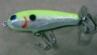 Bagley Spinner Minnow 9SF9 (Chartreuse on Silver Foil/Chartreuse Belly)[*]