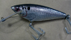 Bagley Small Fry Shad BS (Black on Silver Foil)[1]