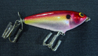 Bagley Spin'R Shad F13S (Flash Red/Yellow on Silver)[6]