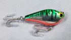 Bagley Prototype Shiner F6ST (Flash Green on Silver/Tiger Stripes)[*]