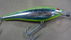 Bagley Diving Bang-O-B 9S9 (Chartreuse on Silver Chrome/Chartreuse Belly)[7]