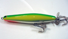 Bagley SP007 FGYS (Flash Green/Yellow on Silver/White Belly)[*]
