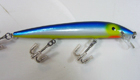Bagley Bang-O-Lure G10 (Blue on White/Chartreuse Belly/Black Back)[*]