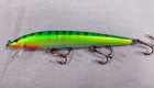 Bagley Select Line W5 GHGT (Glowing Hot Green Tiger)[*]