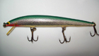Bagley Bang-O-Lure GS(Old) (Green on Silver Foil)[9]