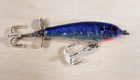 Bagley Spinner Minnow H8S (Hot Purple on Silver Foil)[?]