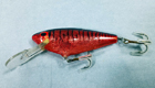 Bagley Small Fry Shad HTRT (Hot Texas Red Tiger)[*]