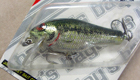Bagley Small Fry Bass LB4S (Little Bass on White/Silver Foil)[*]