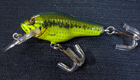 Bagley Small Fry Bass LB9 (Little Bass on Chartreuse)[1]