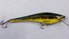 Bagley Prototype LB9OT (Little Bass on Chartreuse/Orange Throat)[*]