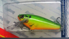 Bagley Small Fry Shad LG9 (Lime Green on Charteuse)[3]