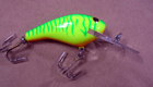 Bagley Diving Killer B 2 LG9TO (Lime Green Tiger on Chartreuse/Orange Belly)[4]