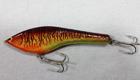 Bagley B Flat LM5G (Little Muskie/Amber on Gold Foil)[*]