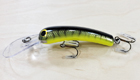Bagley Smoo LMBBC (Little Muskie on Baby Bass Chartreuse)[*]